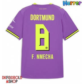 Borussia Dortmund Felix Nmecha #8 Tredje trøje 2026-27 Kort ærmer Borussia Dortmund Felix Nmecha #8 Tredje trøje 2026-27 Kort ærmer